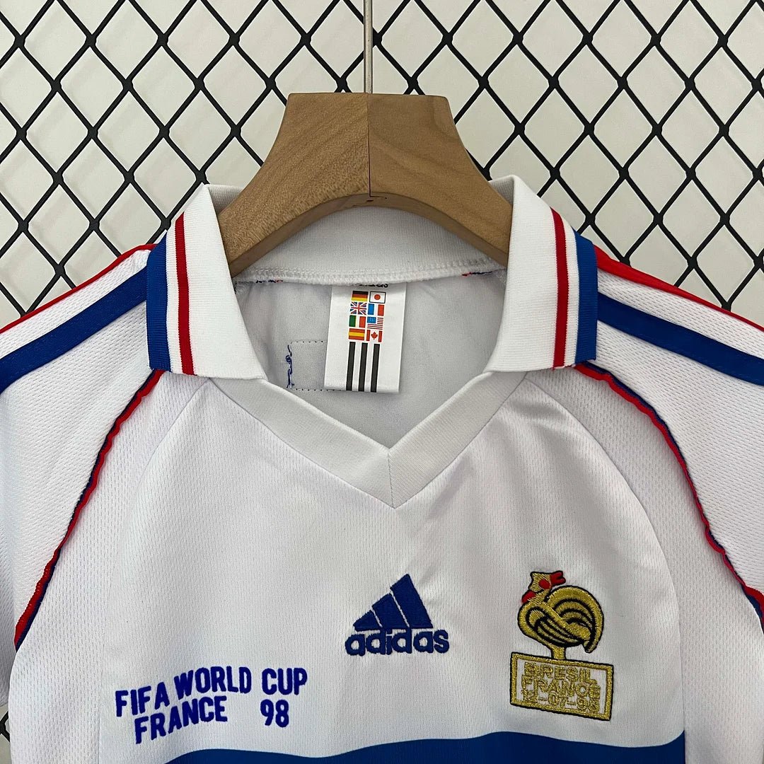 France 1998 Away Jersey Kids