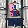 Barca 2025 Messi Legacy Jersey Kids