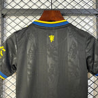 Man United 2025 Third Jersey Kids