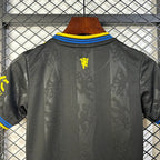 Man United 2025 Third Jersey Kids