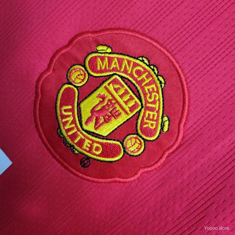 Manchester United 07/08 Home