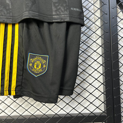 Man United 2025 Third Jersey Kids