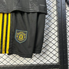 Man United 2025 Third Jersey Kids