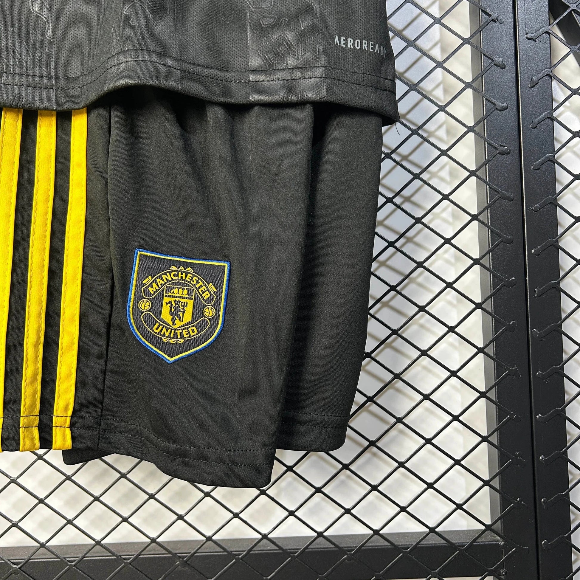 Man United 2025 Third Jersey Kids