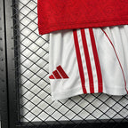 Arsenal 2025 Home Jersey Kids