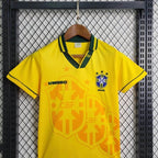 Brazil 1994 Home Jersey Kids
