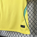 Brazil 2026 World Cup Home Jersey Kids