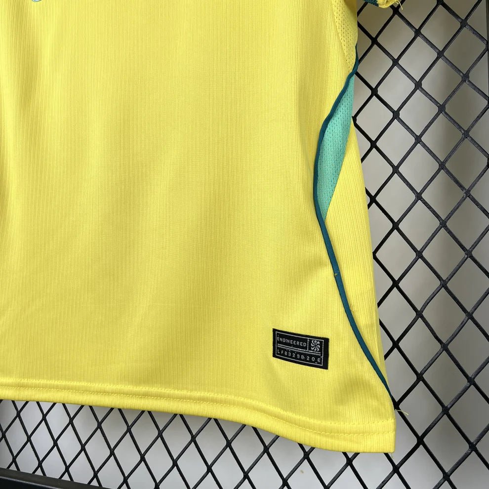 Brazil 2026 World Cup Home Jersey Kids
