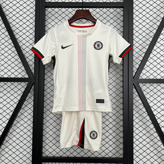 Chelsea 2025 Away Jersey Kids