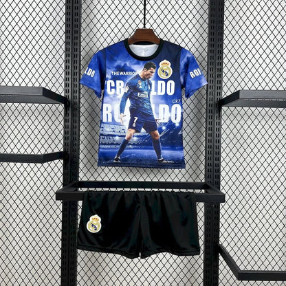 Ronaldo Real Madrid Special Jersey Kids