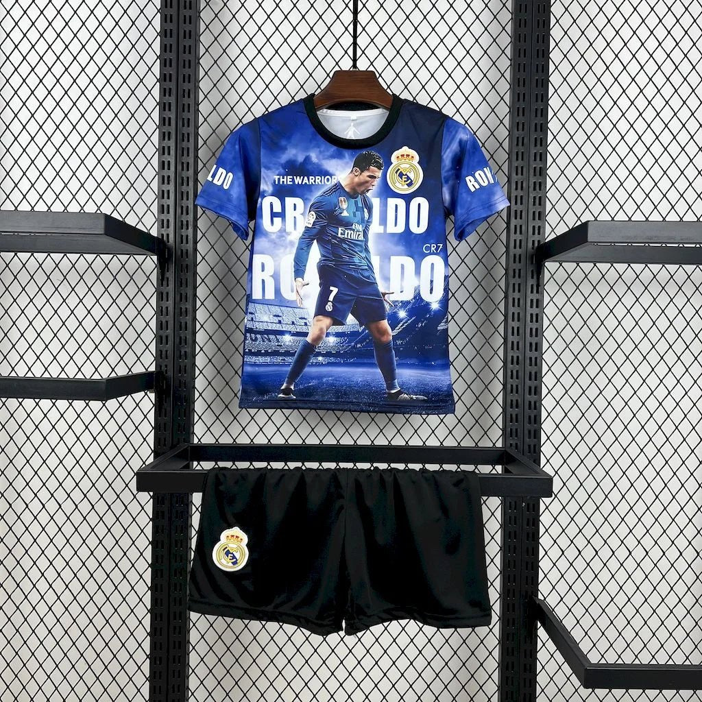 Ronaldo Real Madrid Special Jersey Kids