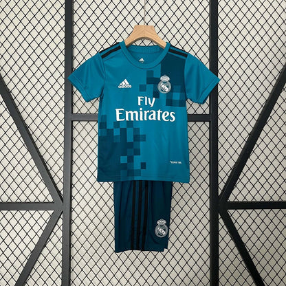 Real Madrid 2017 Third Jersey Kids