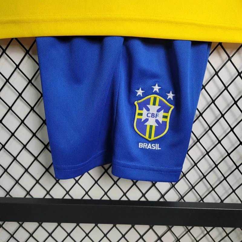 Brazil 1994 Home Jersey Kids