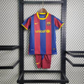 Barca 2010 Home Jersey Kids