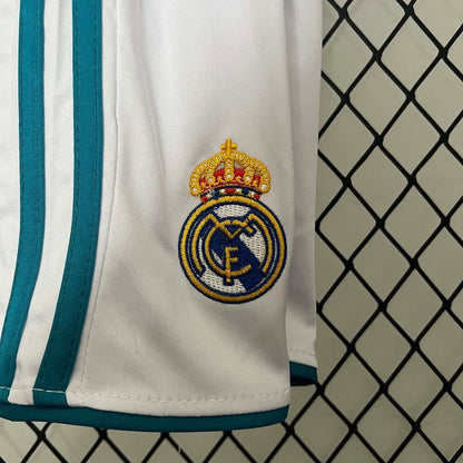 Real Madrid 2017 Home Jersey Kids