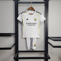 Real Madrid 2025 Home Jersey Kids
