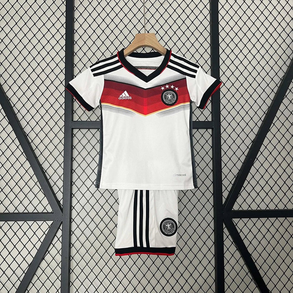 Germany 2014 Home Jersey Kids