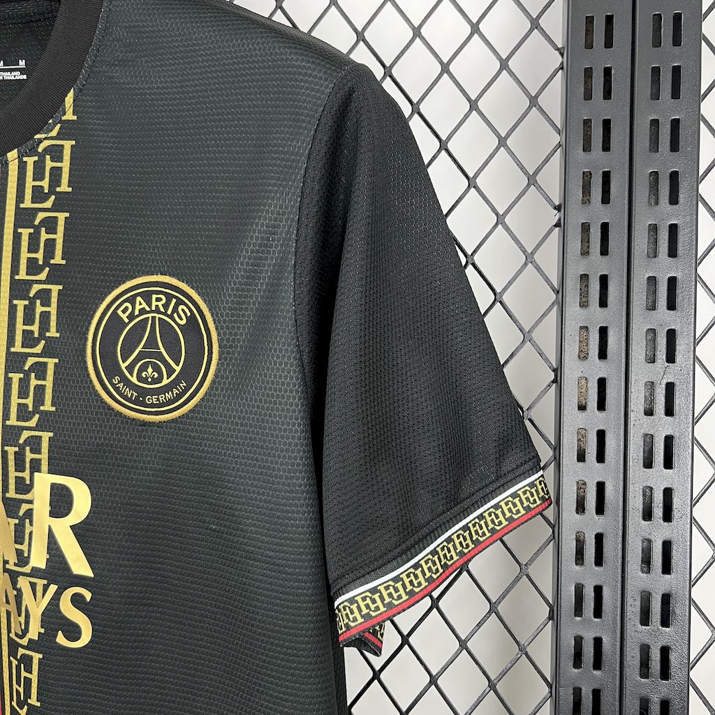 PSG 2025/26 Schwarz-Gold-Edition