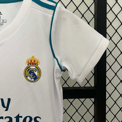 Real Madrid 2017 Home Jersey Kids