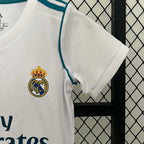 Real Madrid 2017 Home Jersey Kids