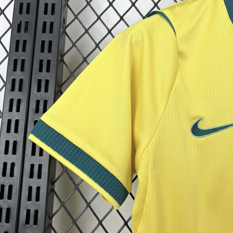 Brazil 2026 World Cup Home Jersey Kids