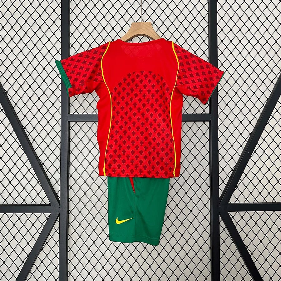 Portugal 2004 Retro Home Jersey Kids