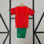 Portugal 2004 Retro Home Jersey Kids