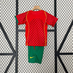 Portugal 2004 Retro Home Jersey Kids