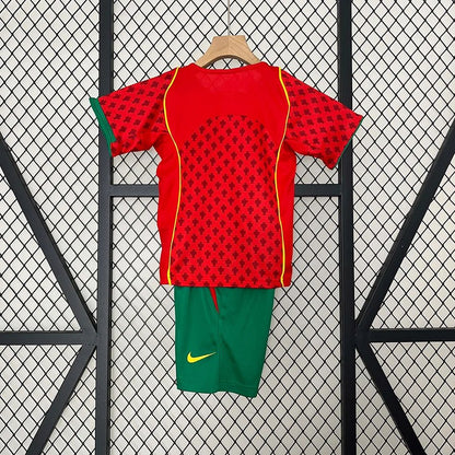 Portugal 2004 Retro Home Jersey Kids