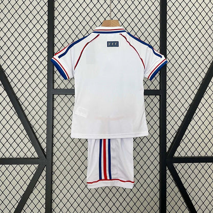France 1998 Away Jersey Kids