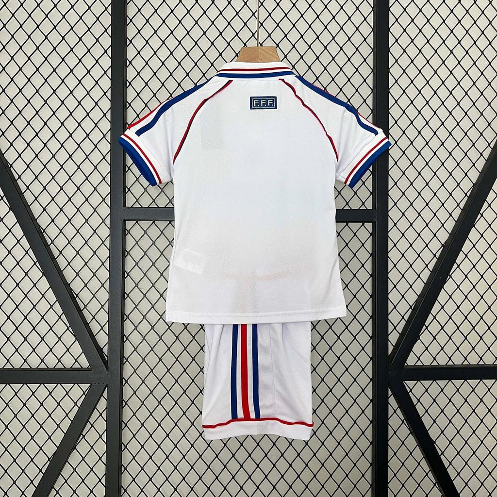 France 1998 Away Jersey Kids