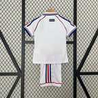 France 1998 Away Jersey Kids