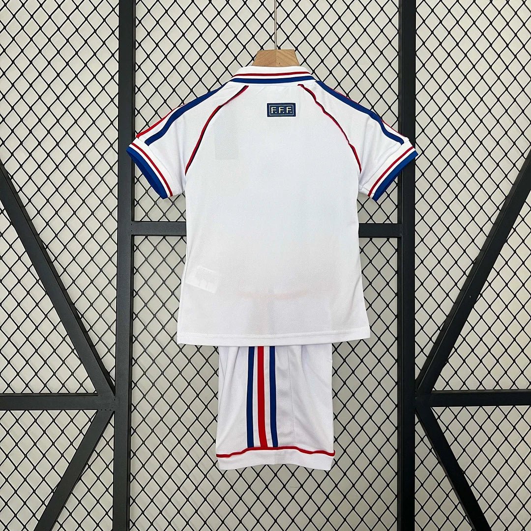 France 1998 Away Jersey Kids