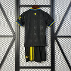 Man United 2025 Third Jersey Kids