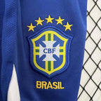 Brazil 2004 Home Jersey Kids
