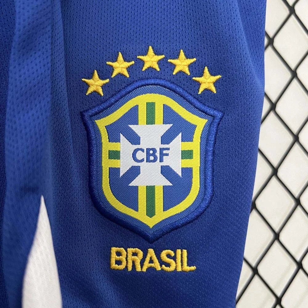 Brazil 2004 Home Jersey Kids