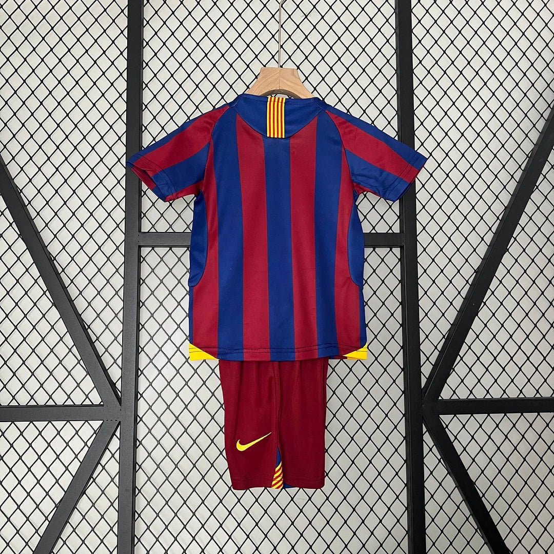 Barca 2005 Home Jersey Kids