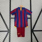 Barca 2005 Home Jersey Kids
