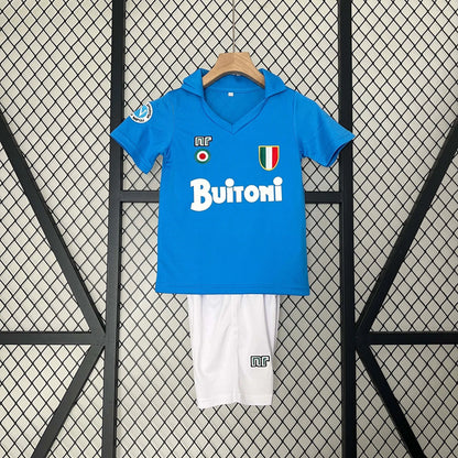 Napoli 1987 Home Jersey Kids