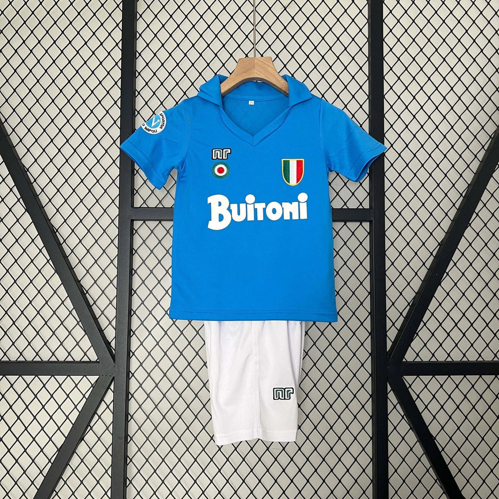 Napoli 1987 Home Jersey Kids