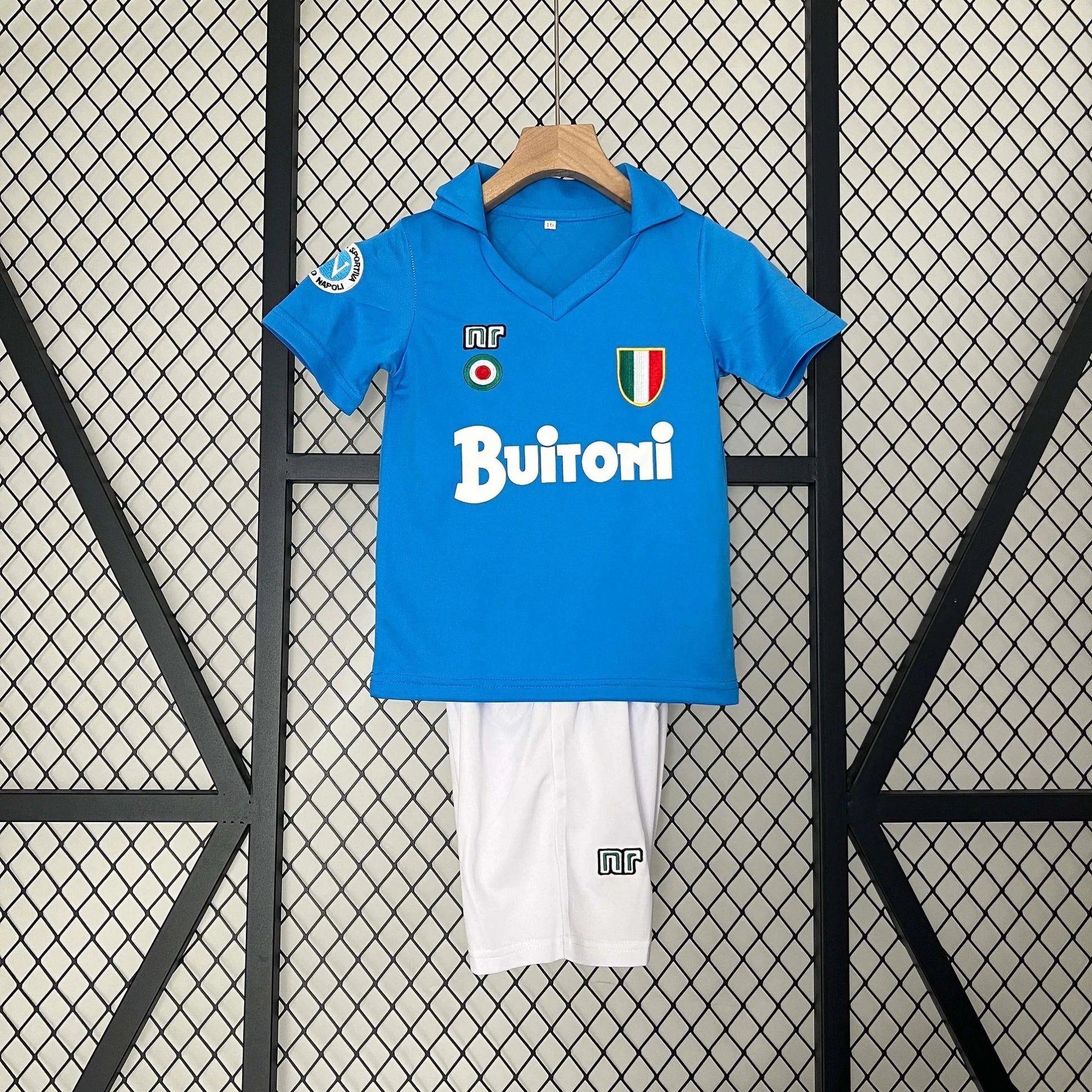 Napoli 1987 Home Jersey Kids