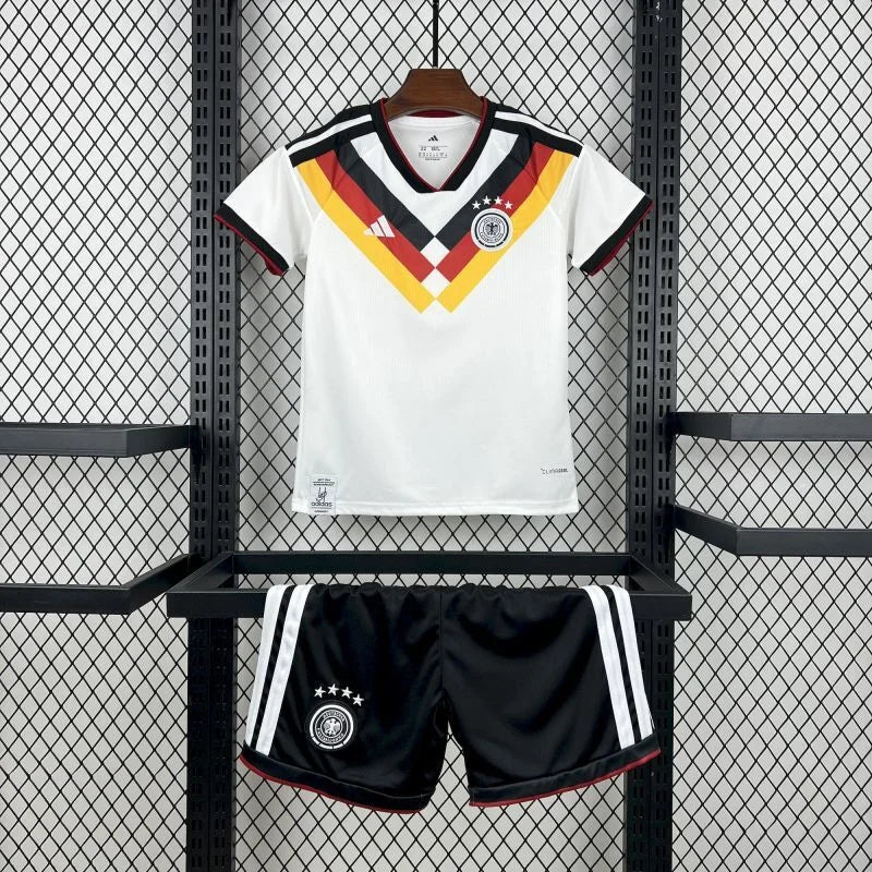 Germany 2026 World Cup Home Jersey Kids
