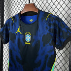 Brazil 2026 World Cup Away Jersey Kids