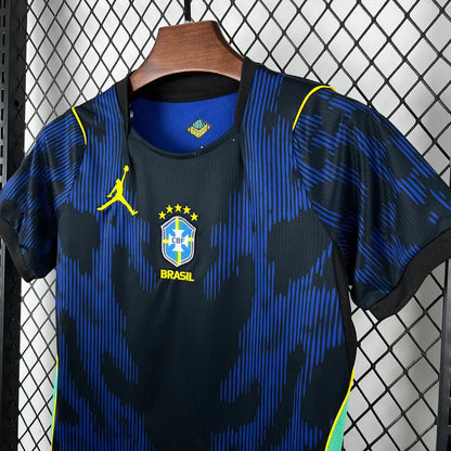 Brazil 2026 World Cup Away Jersey Kids