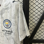 Manchester City KidSuper Weiß 2025/26