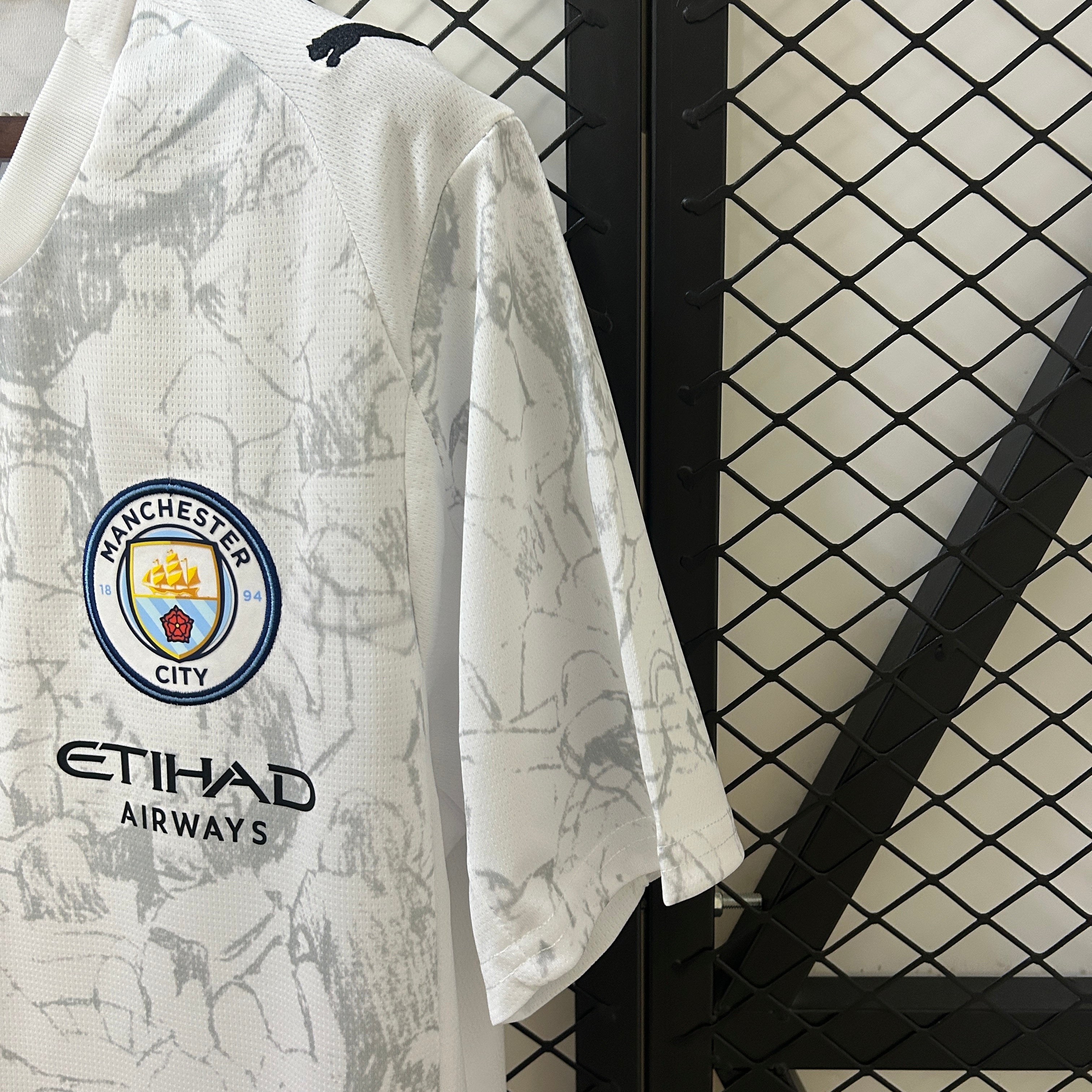 Manchester City KidSuper Weiß 2025/26