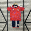 Costa Rica 2026 World Cup Home Jersey Kids