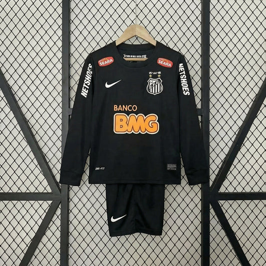 Santos 2012 L/S Away Jersey Kids