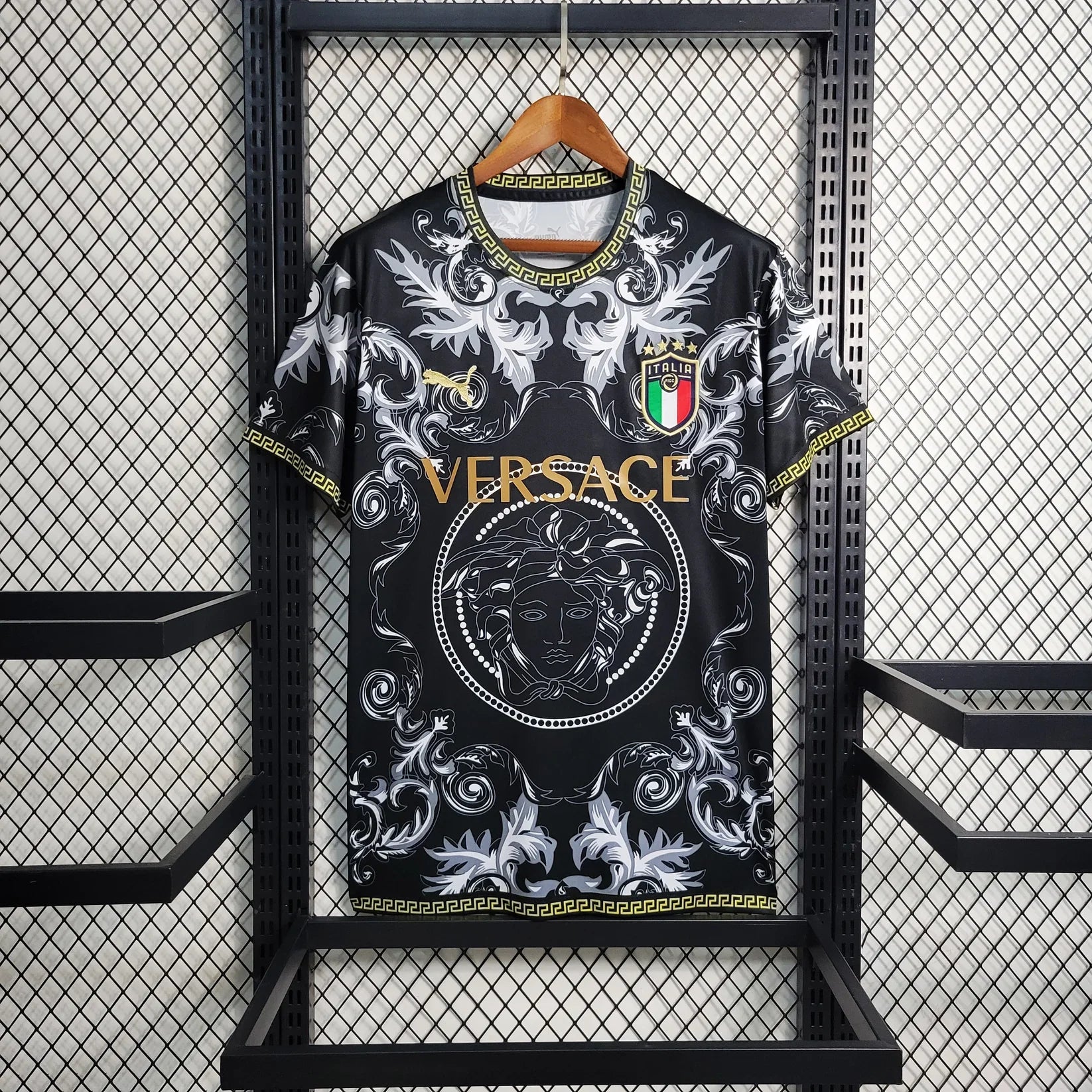 Italien Schwarz Versace Sonderedition