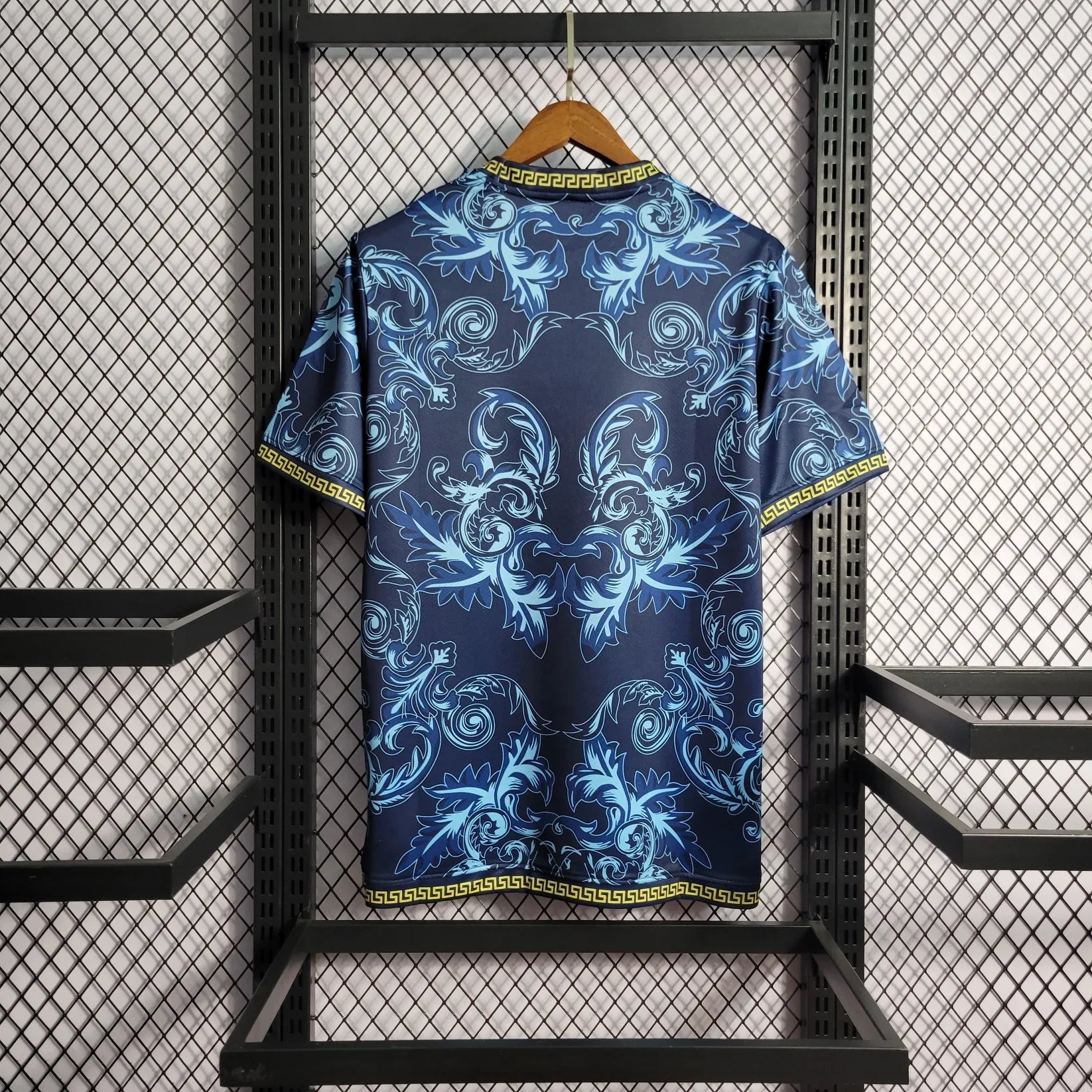 Italien Versace Blau Sonderausgabe